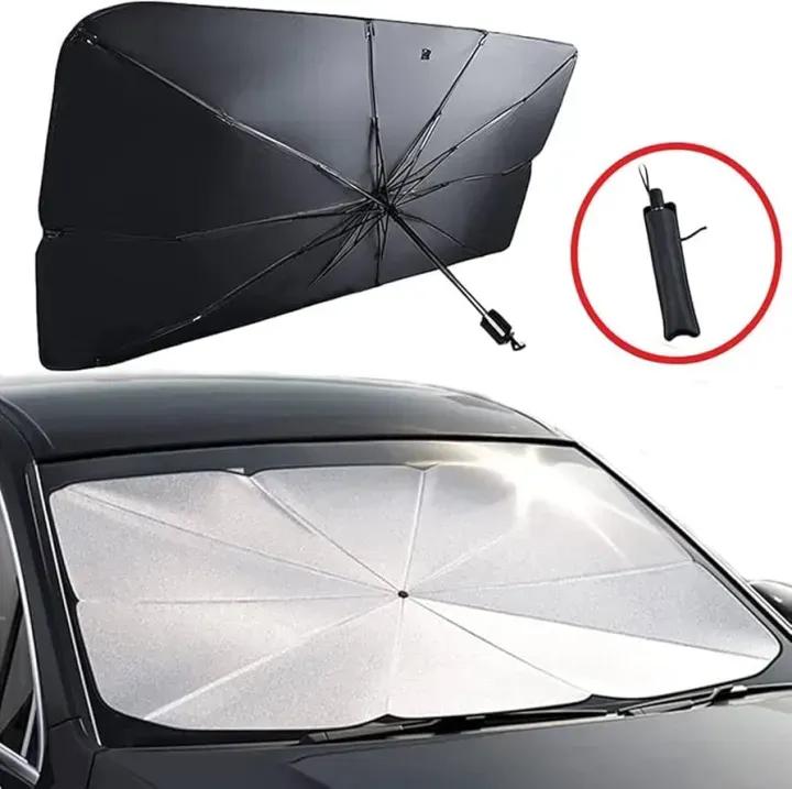 Car Windshield Sun Shade Umbrella Foldable UV Protection Sunshade for Cars