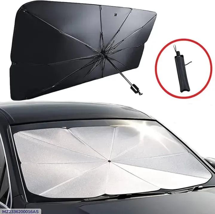 Car Windshield Sun Shade Umbrella Foldable UV Protection Sunshade for Cars
