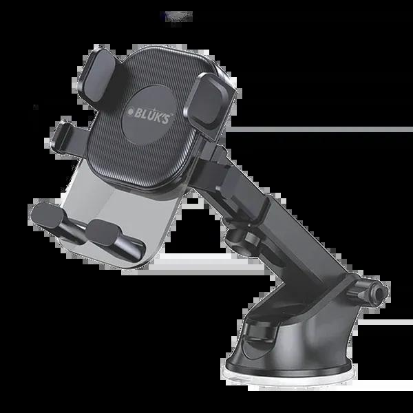 Car Mobile Phone Holder 360° Rotation | Strong Suction Dashboard Mount | Universal Adjustable Car Phone Stand | Anti-Slip Grip for Safe Driving